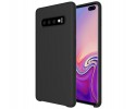 Funda Silicona Líquida Ultra Suave para Samsung Galaxy S10 Plus color Negra