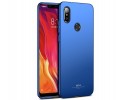 Carcasa Funda Dura Completa marca MSVII para Xiaomi Mi 8 color Azul