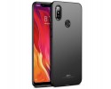 Carcasa Funda Dura Completa marca MSVII para Xiaomi Mi 8 color Negra