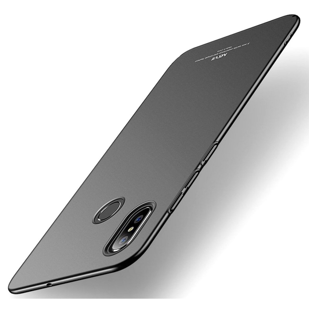 Carcasa Funda Dura Completa marca MSVII para Xiaomi Mi 8 color Negra