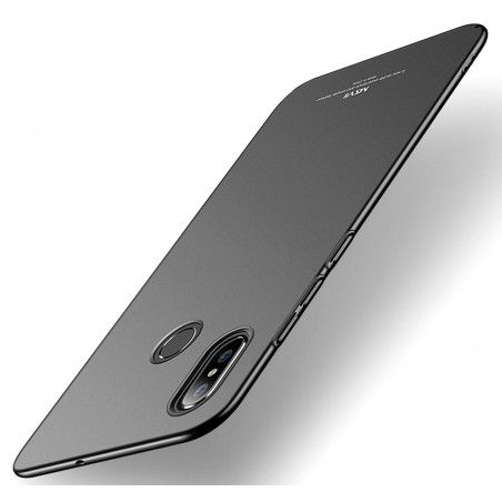 Carcasa Funda Dura Completa marca MSVII para Xiaomi Mi 8 color Negra