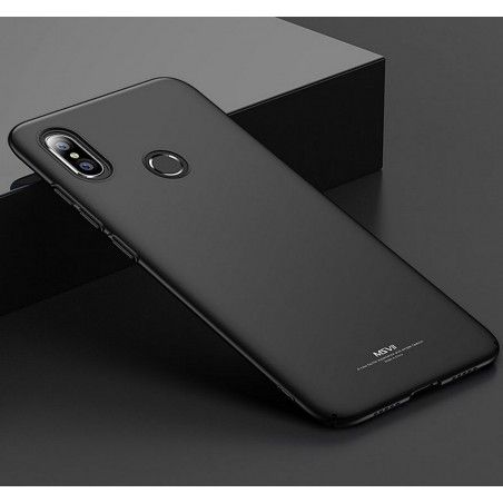 Carcasa Funda Dura Completa marca MSVII para Xiaomi Mi 8 color Negra