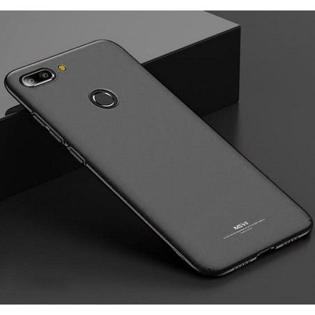Carcasa Funda Dura Completa marca MSVII para Xiaomi Mi 8 Lite color Negra
