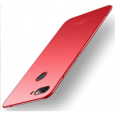 Carcasa Funda Dura Completa marca MSVII para Xiaomi Mi 8 Lite color Roja