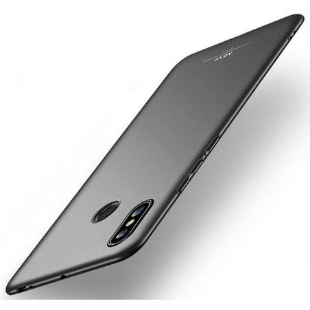 Carcasa Funda Dura Completa marca MSVII para Xiaomi Mi Max 3 color Negra