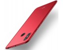 Carcasa Funda Dura Completa marca MSVII para Xiaomi Mi Max 3 color Roja