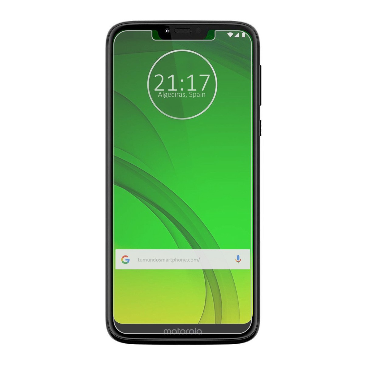 Protector Cristal Templado para Motorola Moto G7 Power Vidrio