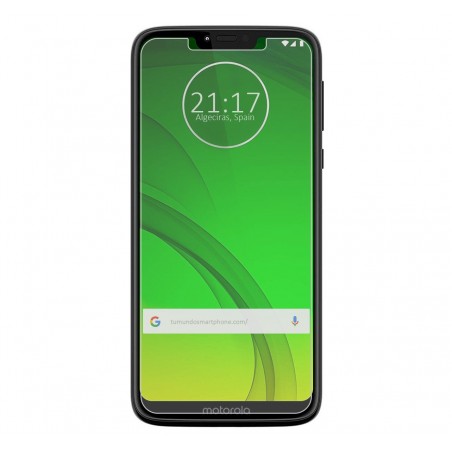Protector Cristal Templado para Motorola Moto G7 Power Vidrio