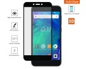 Protector Cristal Templado Completo 5D Full Glue Negro para Xiaomi Redmi Go Vidrio