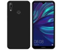 Funda Gel Tpu para Huawei Y7 2019 Color Negra