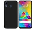 Funda Gel Tpu para Samsung Galaxy M20 Color Negra