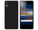Funda Gel Tpu para Sony Xperia L3 Color Negra