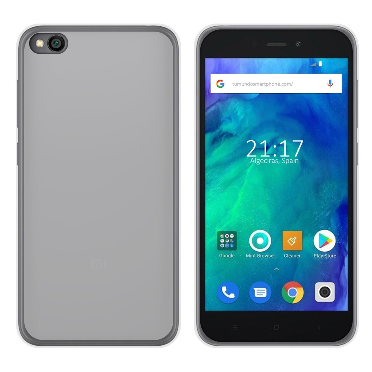 Funda Gel Tpu para Xiaomi Redmi Go Color Transparente