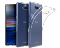 Funda Gel Tpu Fina Ultra-Thin 0,5mm Transparente para Sony Xperia 10 Plus