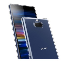 Funda Gel Tpu Fina Ultra-Thin 0,5mm Transparente para Sony Xperia 10 Plus 2