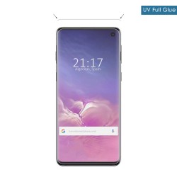 Protector Cristal Templado Completo Curvo UV Full Glue para Samsung Galaxy S10 2