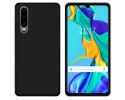 Funda Gel Tpu para Huawei P30 Color Negra