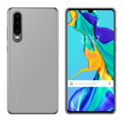 Funda Gel Tpu para Huawei P30 Color Transparente