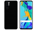 Funda Gel Tpu para Huawei P30 Pro Color Negra