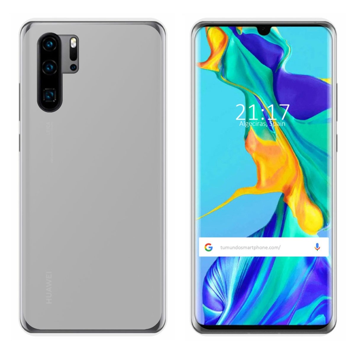 Funda Gel Tpu para Huawei P30 Pro Color Transparente