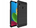 Funda Gel Tpu Anti-Shock Carbon Negra para Xiaomi Redmi Note 7