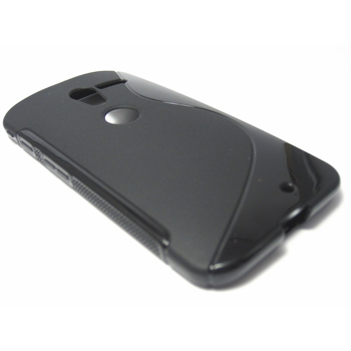 Funda Gel Tpu Motorola Moto X S Line Color Negra