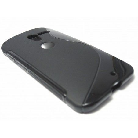 Funda Gel Tpu Motorola Moto X S Line Color Negra