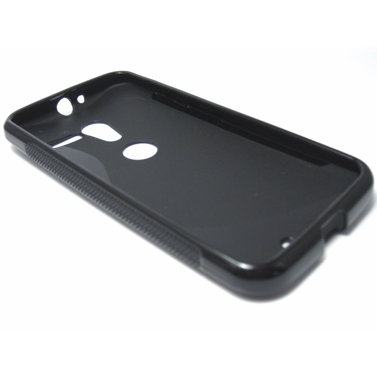 Funda Gel Tpu Motorola Moto X S Line Color Negra