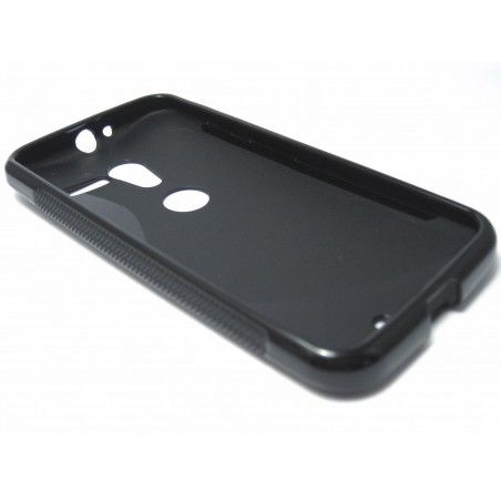 Funda Gel Tpu Motorola Moto X S Line Color Negra