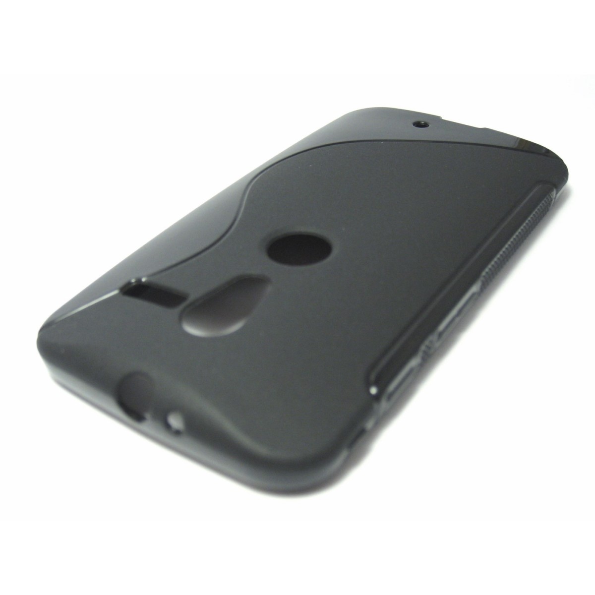 Funda Gel Tpu Motorola Moto X S Line Color Negra