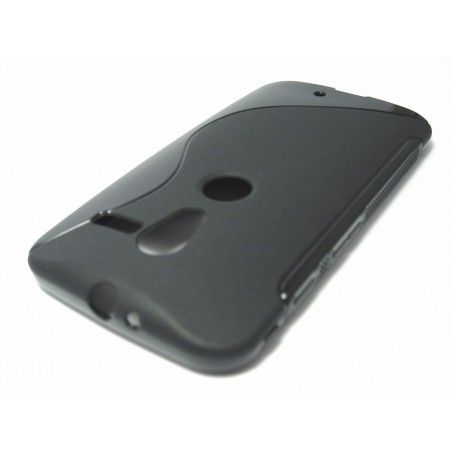 Funda Gel Tpu Motorola Moto X S Line Color Negra
