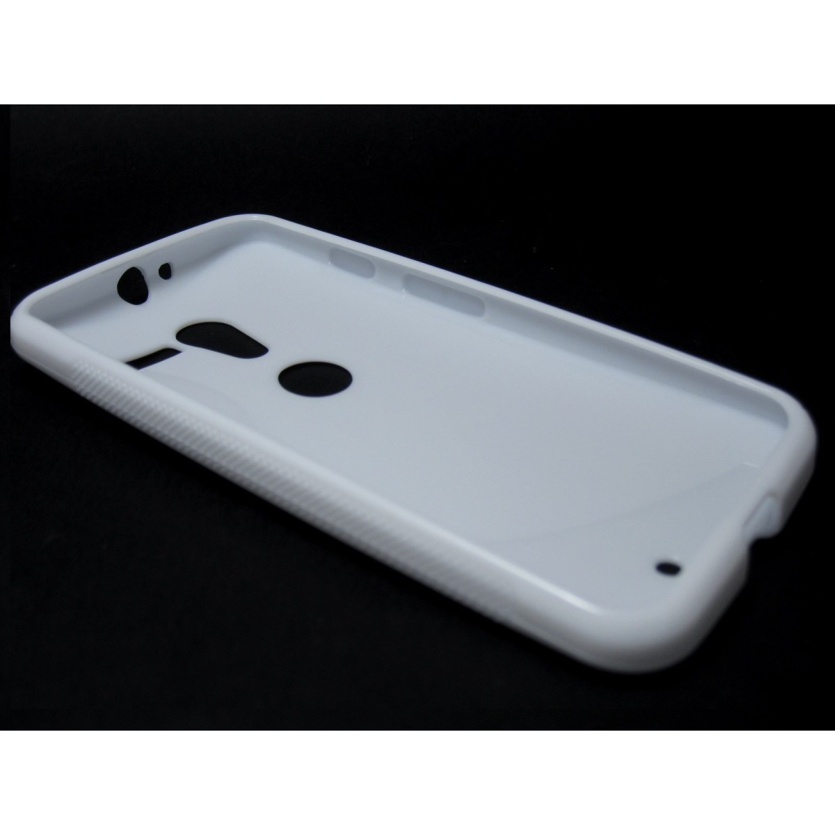 Funda Gel Tpu Motorola Moto X S Line Color Blanca