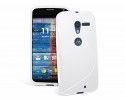 Funda Gel Tpu Motorola Moto X S Line Color Blanca
