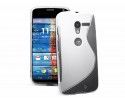Funda Gel Tpu Motorola Moto X S Line Color Transparente