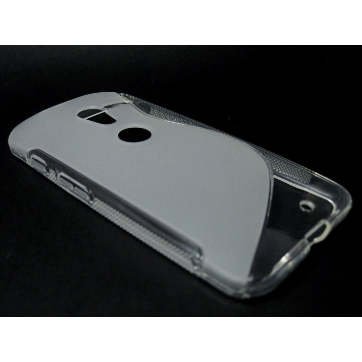 Funda Gel Tpu Motorola Moto X S Line Color Transparente