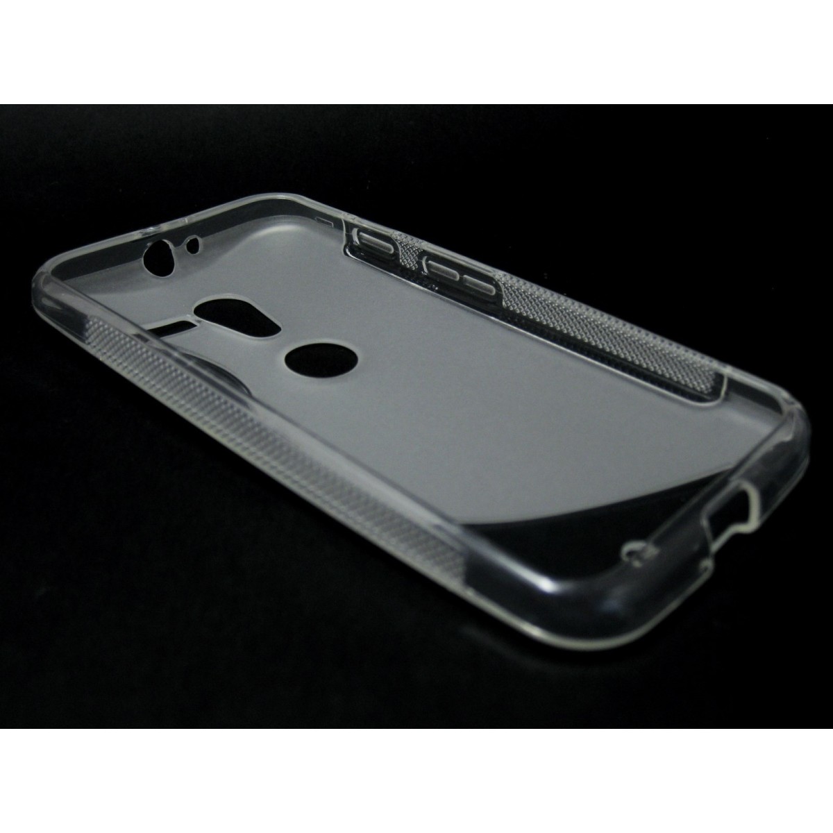 Funda Gel Tpu Motorola Moto X S Line Color Transparente