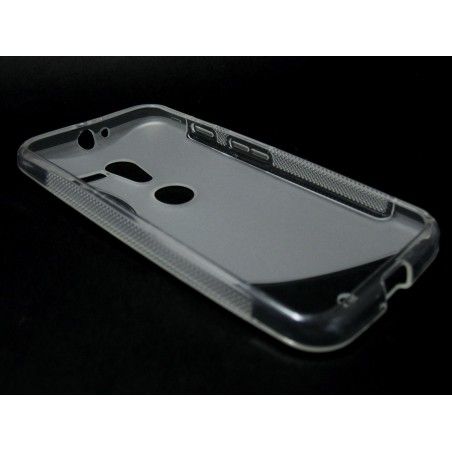 Funda Gel Tpu Motorola Moto X S Line Color Transparente