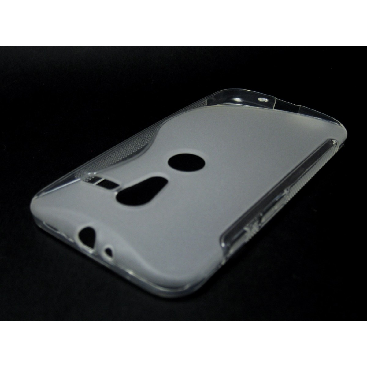 Funda Gel Tpu Motorola Moto X S Line Color Transparente