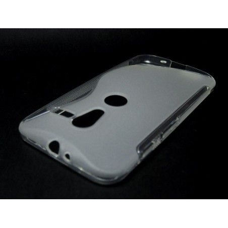 Funda Gel Tpu Motorola Moto X S Line Color Transparente
