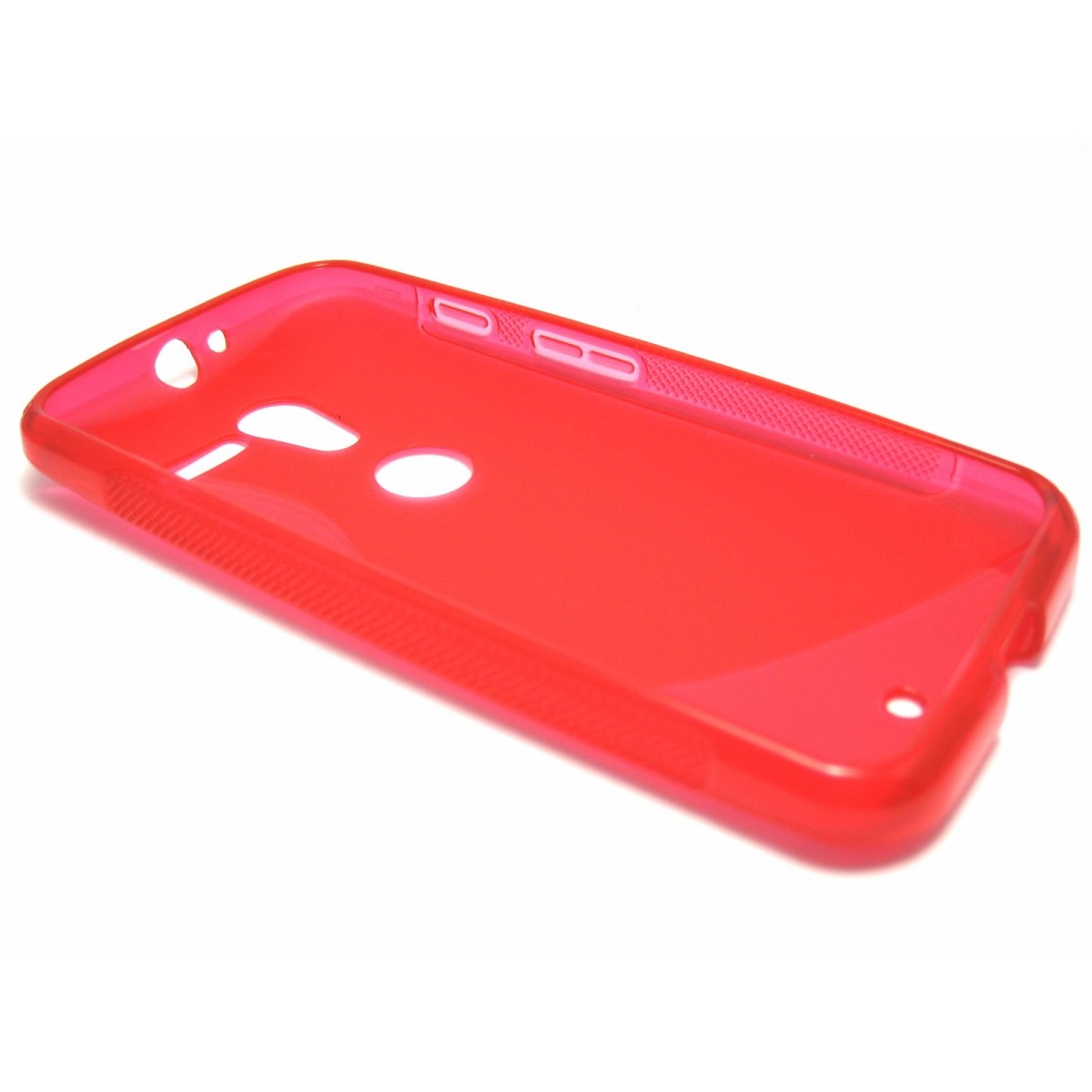 Funda Gel Tpu Motorola Moto X S Line Color Roja