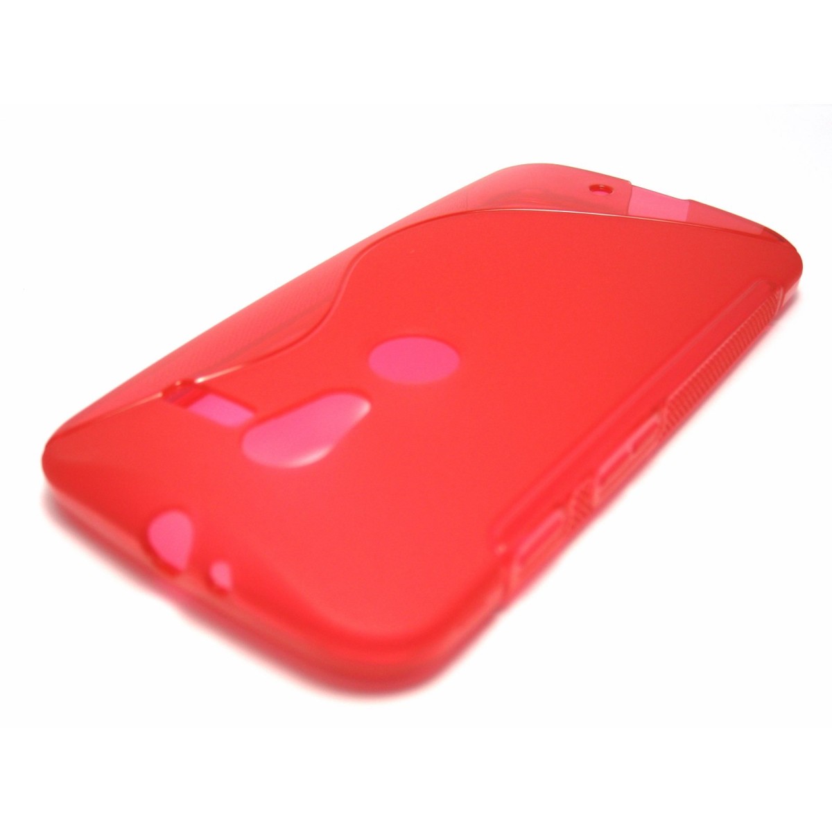 Funda Gel Tpu Motorola Moto X S Line Color Roja