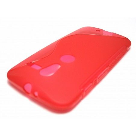 Funda Gel Tpu Motorola Moto X S Line Color Roja
