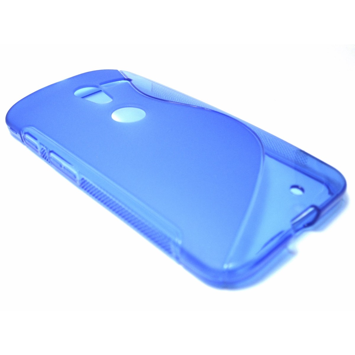 Funda Gel Tpu Motorola Moto X S Line Color Azul