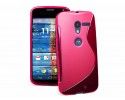 Funda Gel Tpu Motorola Moto X S Line Color Rosa