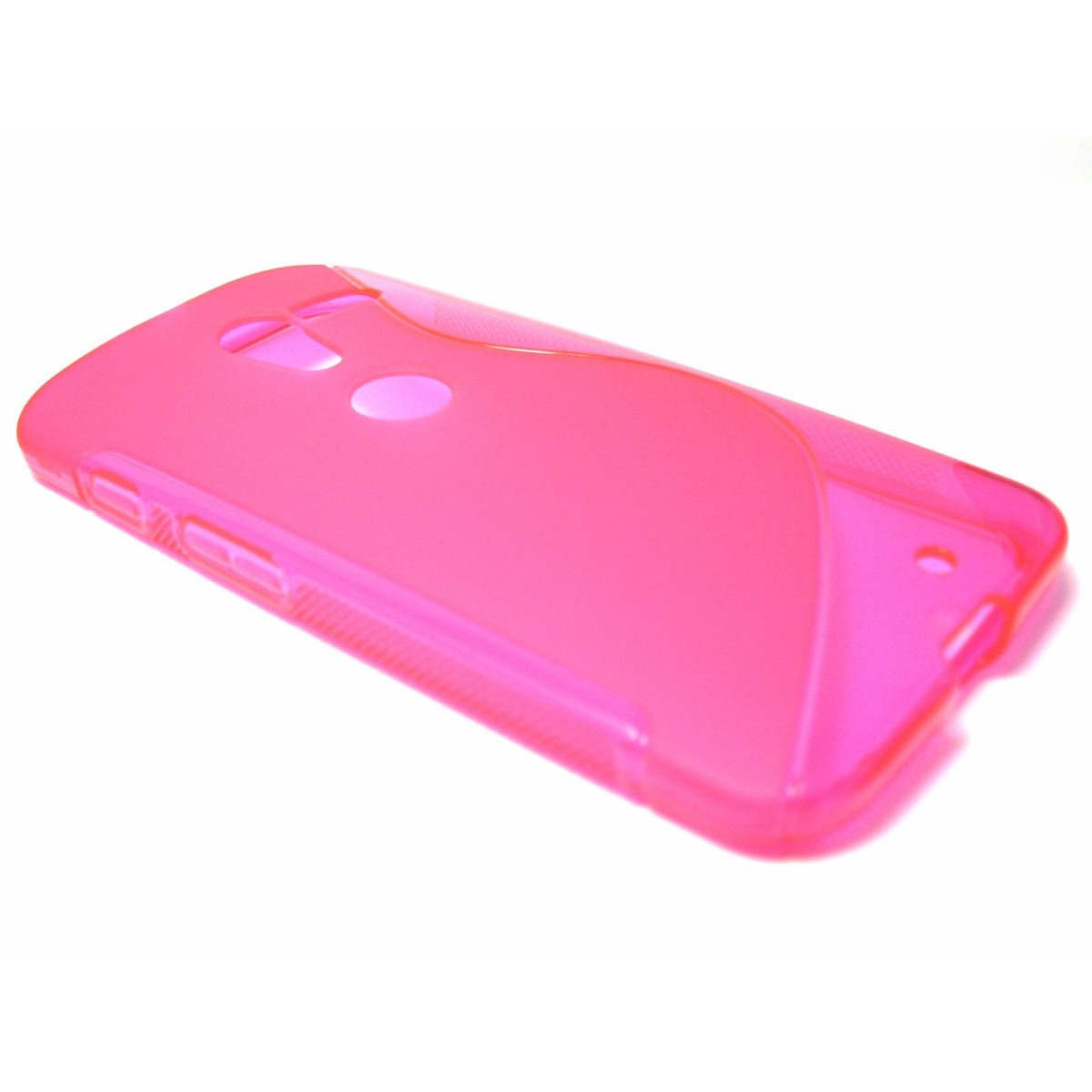 Funda Gel Tpu Motorola Moto X S Line Color Rosa