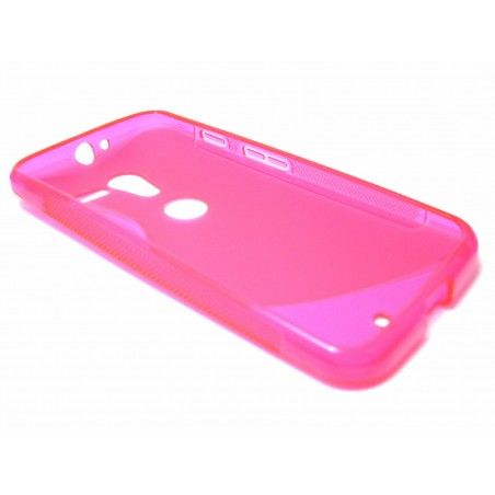 Funda Gel Tpu Motorola Moto X S Line Color Rosa
