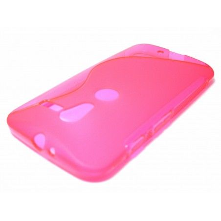 Funda Gel Tpu Motorola Moto X S Line Color Rosa