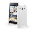 Funda Gel Tpu Huawei Ascend Y530 S Line Color Blanca