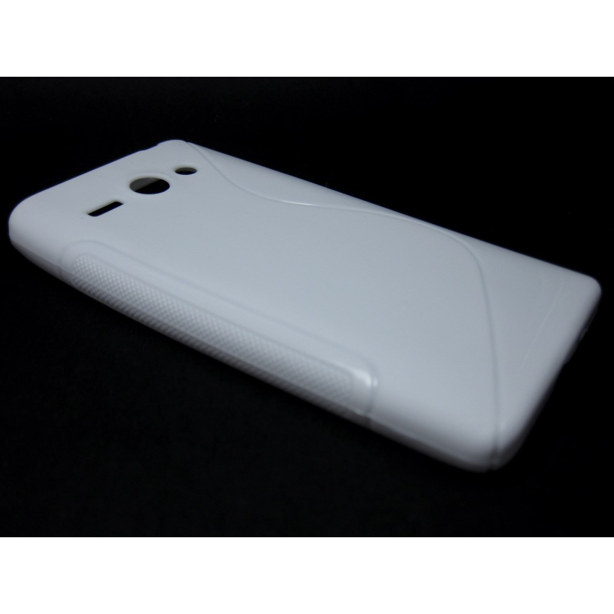 Funda Gel Tpu Huawei Ascend Y530 S Line Color Blanca
