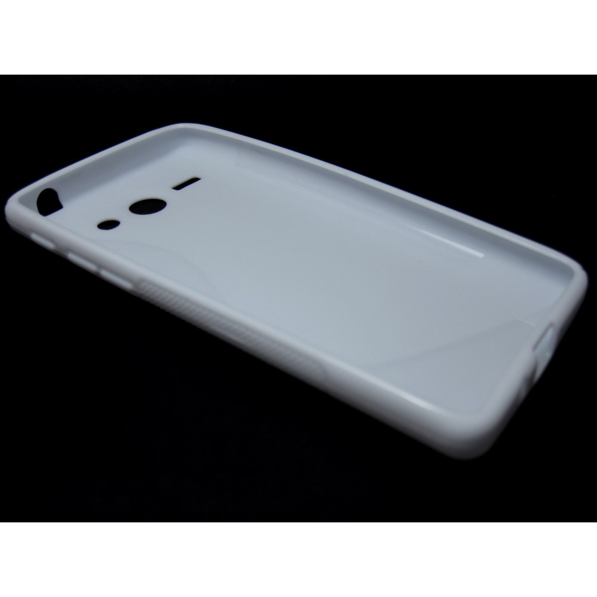 Funda Gel Tpu Huawei Ascend Y530 S Line Color Blanca